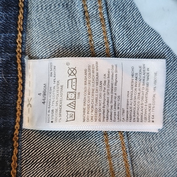 Banana Republic Premium Denim Shorts, Size 4 - Picture 10 of 14